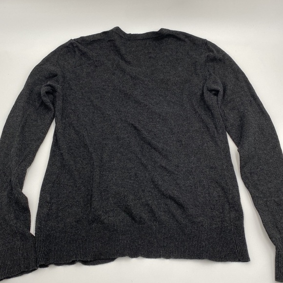 7th Avenue Dark Gray Sweater size XS - Picture 6 of 8